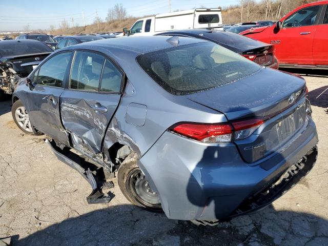 Photo 2 from auction – 2022 TOYOTA COROLLA LE with VIN JTDEPMAE9NJ227420