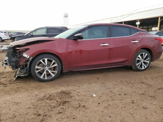 NISSAN MAXIMA 3.5 2017 with VIN 1N4AA6AP4HC372800 - Photo from auction