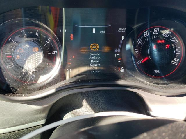 Photo 9 from auction – 2022 DODGE CHALLENGER with VIN 2C3CDZAG3NH185248