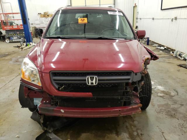Photo 5 from auction – 2003 HONDA PILOT EXL with VIN 2HKYF18583H556359