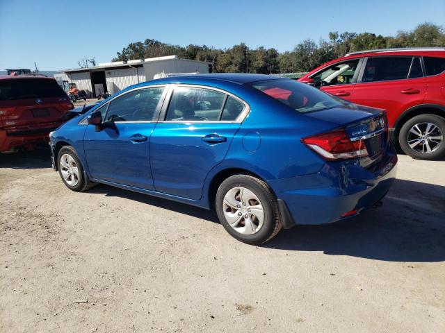 Photo 2 from auction – 2015 HONDA CIVIC LX with VIN 2HGFB2F55FH561190