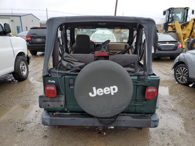 Photo 6 from auction – 1999 JEEP WRANGLER with VIN 1J4FY29P4XP483115