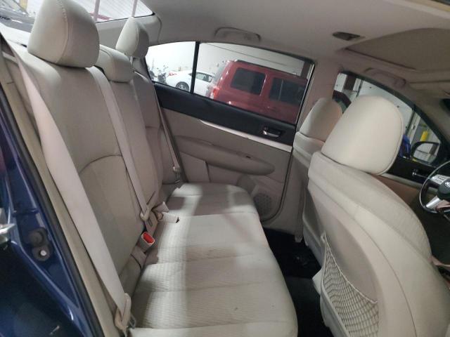 Photo 10 from auction – 2011 SUBARU LEGACY 2.5 with VIN 4S3BMBG63B3243502