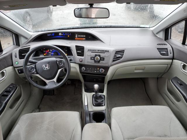 Photo 8 from auction – 2012 HONDA CIVIC LX with VIN 2HGFB2E50CH565757