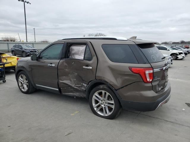 Photo 2 from auction – 2016 FORD EXPLORER L with VIN 1FM5K7F85GGB11520