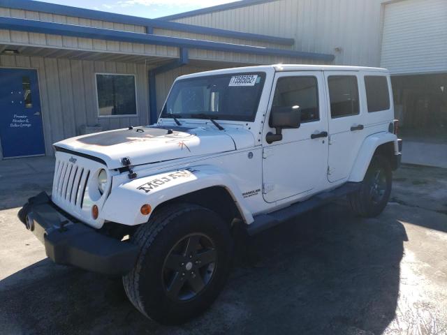 JEEP WRANGLER U 2011 with VIN 1J4BA3H15BL625851 - Photo from auction