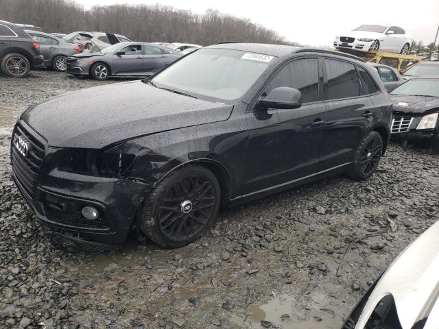 Photo 1 from auction – 2016 AUDI SQ5 PREMIU with VIN WA1CCAFP3GA111610