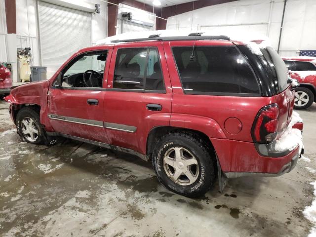 Photo 2 from auction – 2002 CHEVROLET TRAILBLAZE with VIN 1GNDT13S022528521