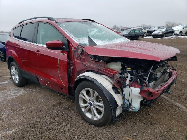 Photo 4 from auction – 2018 FORD ESCAPE SEL with VIN 1FMCU0HD7JUD49266