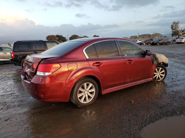 Photo 3 from auction – 2012 SUBARU LEGACY 2.5 with VIN 4S3BMAA69C1016699