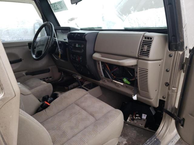 Photo 8 from auction – 2003 JEEP WRANGLER C with VIN 1J4FA39S23P304711