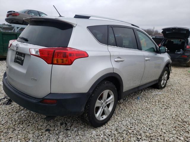 Photo 3 from auction – 2014 TOYOTA RAV4 XLE with VIN 2T3WFREV4EW098423