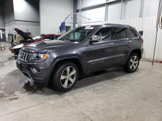 Photo 1 from auction – 2014 JEEP GRAND CHER with VIN 1C4RJFBG7EC579026