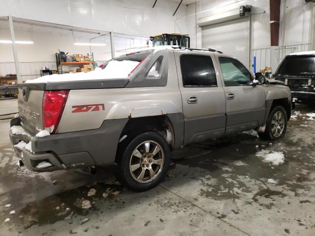 Photo 3 from auction – 2002 CHEVROLET AVALANCHE with VIN 3GNEK13T32G165932