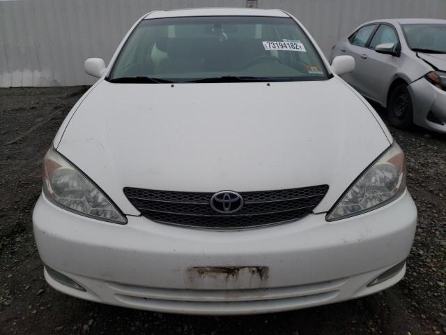 Photo 5 from auction – 2004 TOYOTA CAMRY LE with VIN 4T1BF30K24U077893