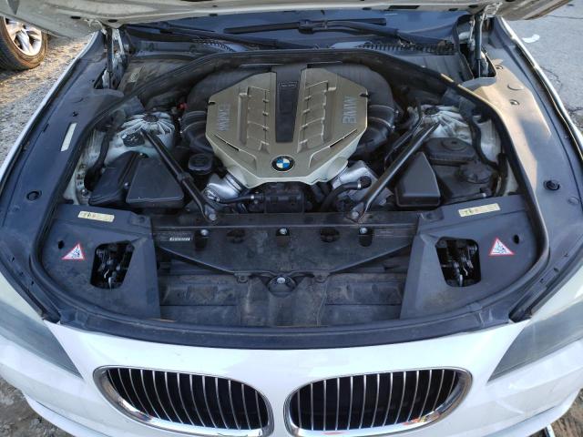 Photo 11 from auction – 2010 BMW 750 LI with VIN WBAKB8C51ACY63167