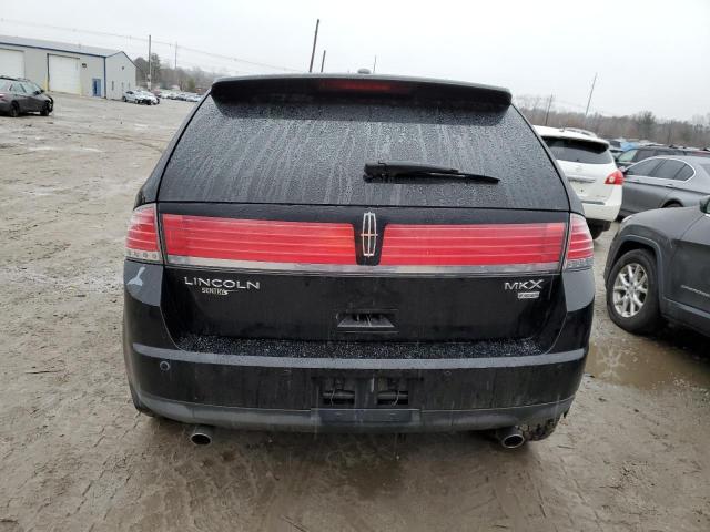 Photo 6 from auction – 2008 LINCOLN MKX with VIN 2LMDU88C18BJ34352