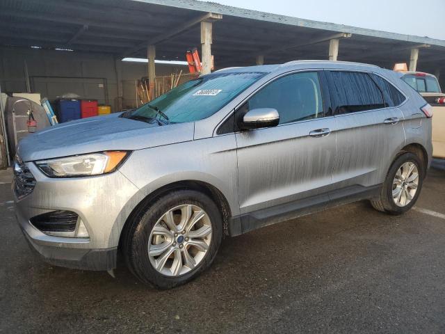 FORD EDGE TITAN 2020 with VIN 2FMPK3K96LBA60286 - Photo from auction