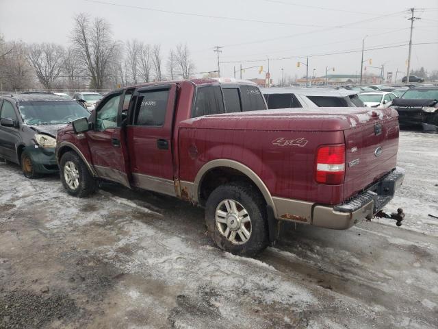 Photo 2 from auction – 2004 FORD F150 SUPER with VIN 1FTPW14564KC11934