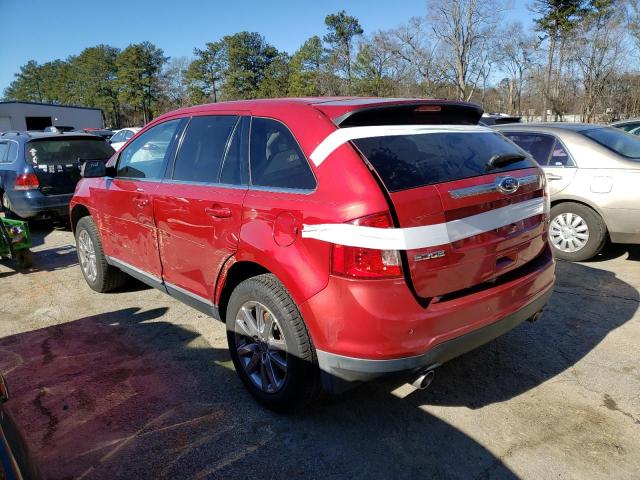 Photo 2 from auction – 2012 FORD EDGE LIMIT with VIN 2FMDK4KC9CBA13435