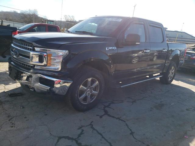 Photo 1 from auction – 2018 FORD F150 SUPER with VIN 1FTEW1E57JFE45736