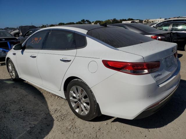 Photo 2 from auction – 2017 KIA OPTIMA EX with VIN 5XXGU4L37HG124874