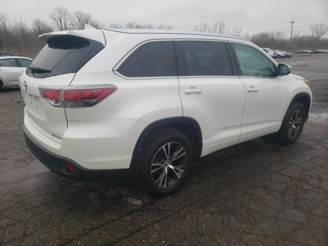 Photo 3 from auction – 2016 TOYOTA HIGHLANDER with VIN 5TDJKRFH0GS226613