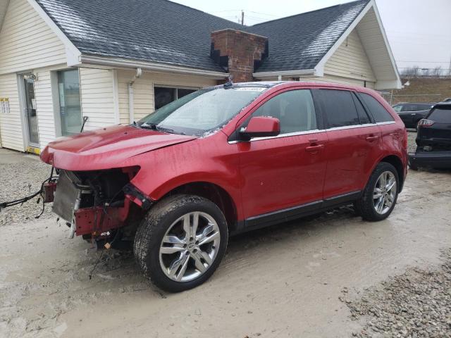 FORD EDGE LIMIT 2011 with VIN 2FMDK3KC4BBA24917 - Photo from auction