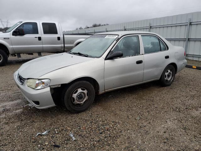 TOYOTA COROLLA CE 2002 with VIN 1NXBR12E52Z632240 - Photo from auction
