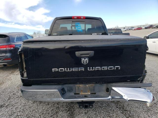 Photo 6 from auction – 2006 DODGE RAM 2500 S with VIN 3D7KS28D76G120149
