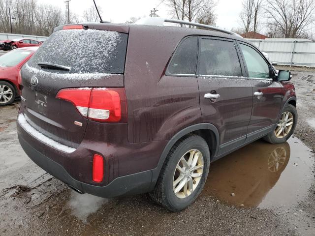 Photo 3 from auction – 2014 KIA SORENTO with VIN 5XYKT3A64EG431611