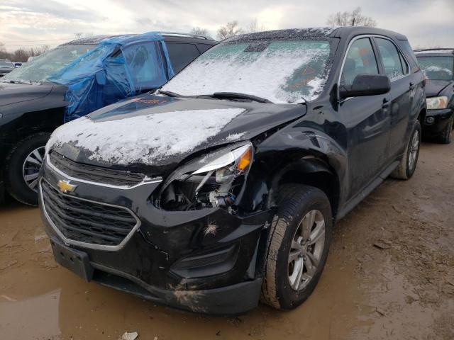 CHEVROLET EQUINOX LS 2016 with VIN 2GNALBEK7G1144748 - Photo from auction