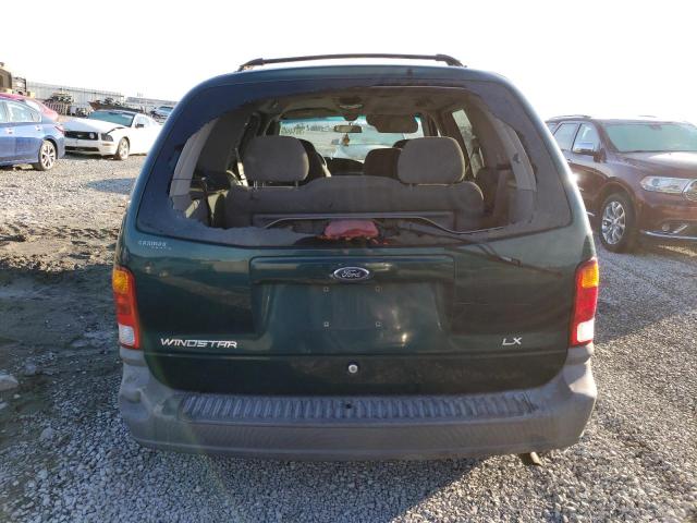 Photo 6 from auction – 2000 FORD WINDSTAR L with VIN 2FMZA5143YBC39874
