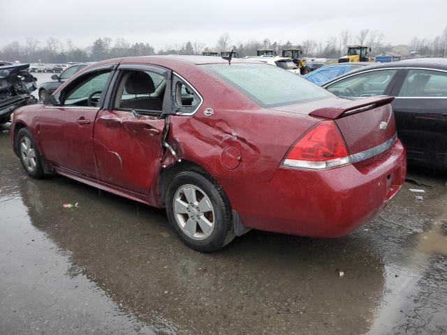Photo 2 from auction – 2009 CHEVROLET IMPALA 1LT with VIN 2G1WT57N491151367