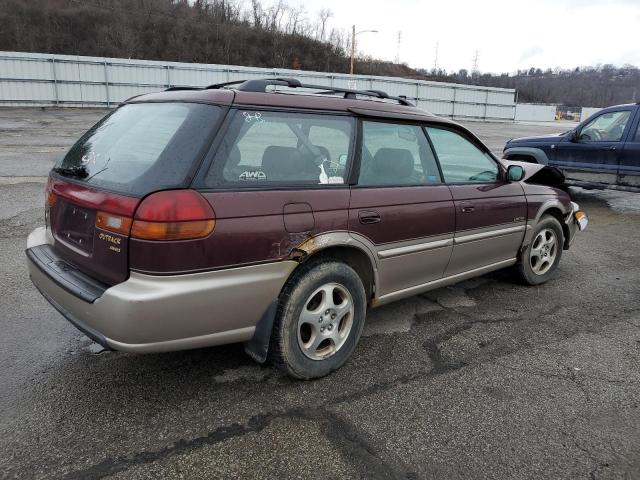 Photo 3 from auction – 1999 SUBARU LEGACY OUT with VIN 4S3BG6855X7640147