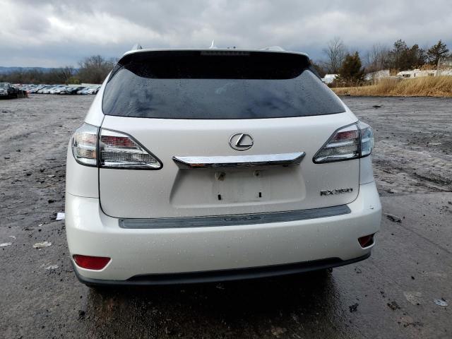 Photo 6 from auction – 2011 LEXUS RX 350 with VIN 2T2BK1BA4BC103263