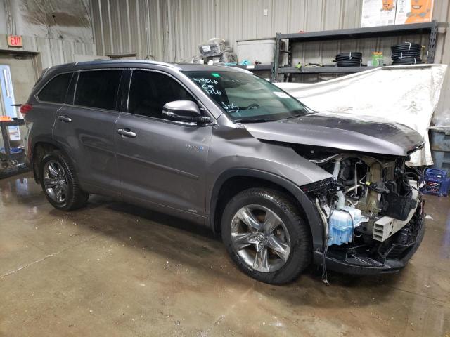 Photo 4 from auction – 2018 TOYOTA HIGHLANDER with VIN 5TDDGRFH4JS040563