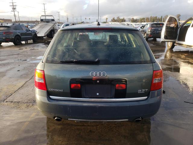 Photo 6 from auction – 2002 AUDI ALLROAD with VIN WA1YD64B32N135723