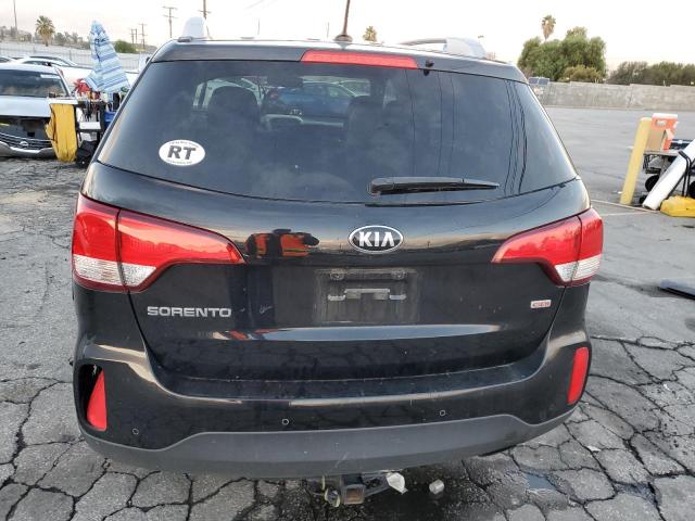 Photo 6 from auction – 2015 KIA SORENTO LX with VIN 5XYKTCA62FG608058
