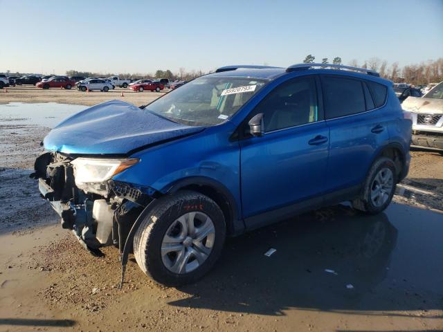 TOYOTA RAV4 LE 2016 with VIN JTMZFREV7GJ067262 - Photo from auction