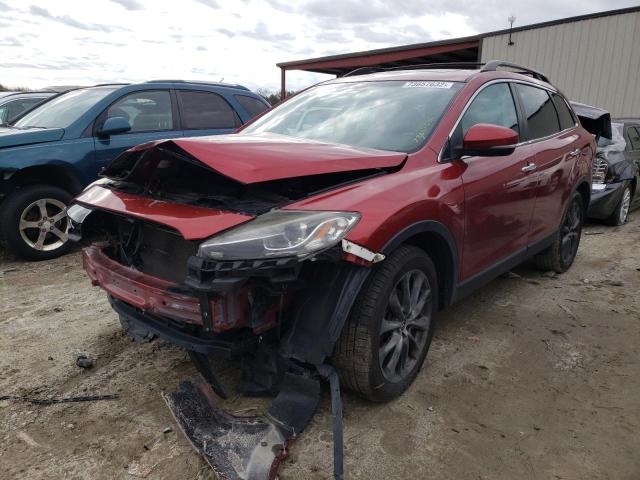MAZDA CX-9 GRAND 2015 with VIN JM3TB3DV0F0463593 - Photo from auction
