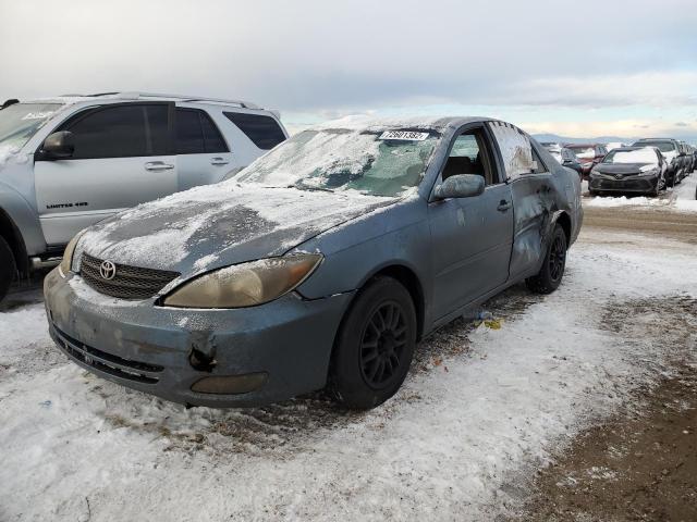 TOYOTA CAMRY LE 2002 with VIN JTDBE32K320134031 - Photo from auction