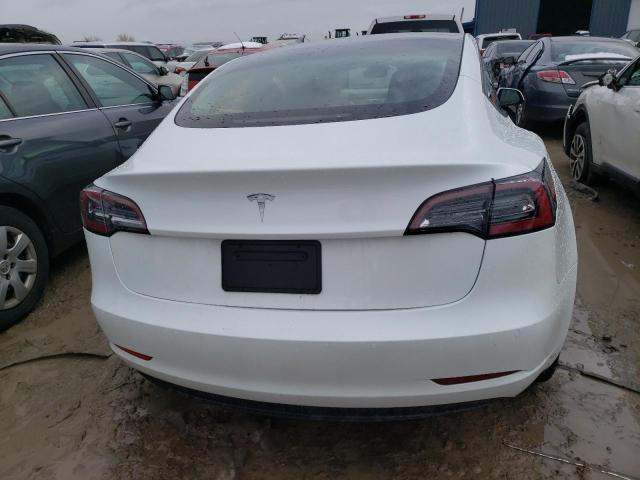 Photo 6 from auction – 2022 TESLA MODEL 3 with VIN 5YJ3E1EAXNF371388