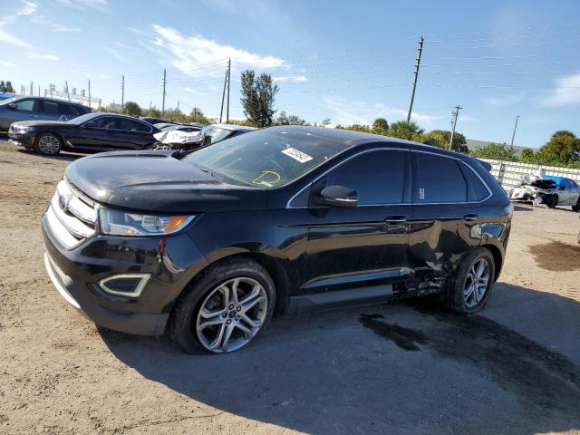 FORD EDGE TITAN 2015 with VIN 2FMTK3K98FBB23133 - Photo from auction