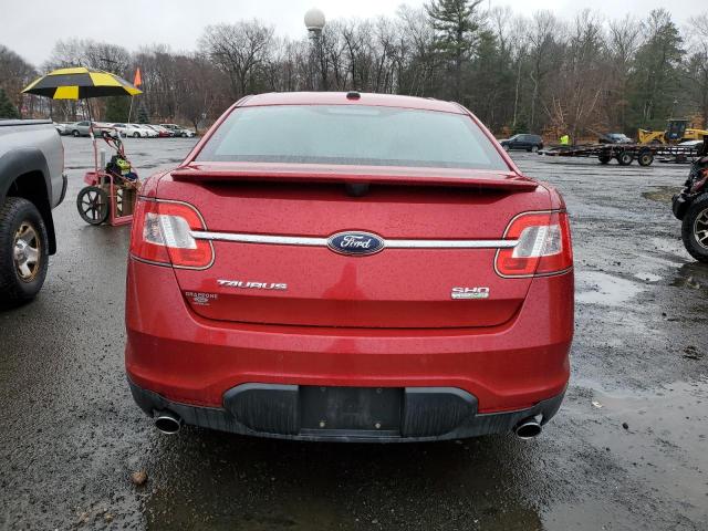 Photo 6 from auction – 2010 FORD TAURUS SHO with VIN 1FAHP2KT2AG126280