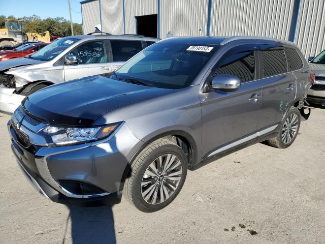 MITSUBISHI OUTLANDER 2020 with VIN JA4AD3A3XLJ001166 - Photo from auction