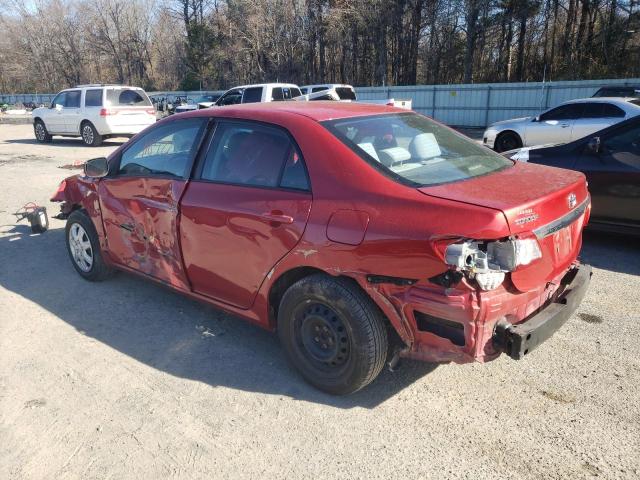 Photo 2 from auction – 2011 TOYOTA COROLLA BA with VIN 2T1BU4EE2BC608636