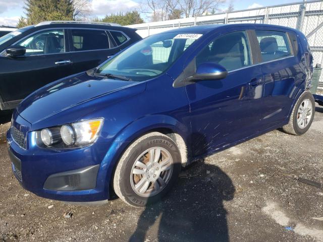 CHEVROLET SONIC LT 2014 with VIN 1G1JC6SG5E4140658 - Photo from auction