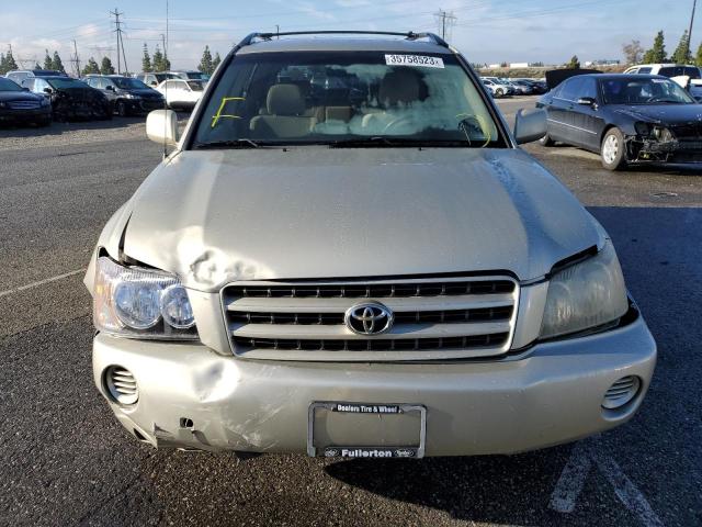 Photo 5 from auction – 2003 TOYOTA HIGHLANDER with VIN JTEGF21A230088288