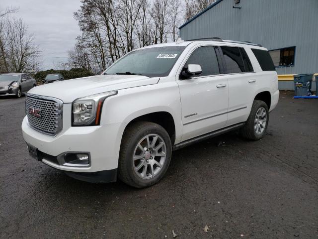 Photo 1 from auction – 2017 GMC YUKON DENA with VIN 1GKS2CKJ9HR230383